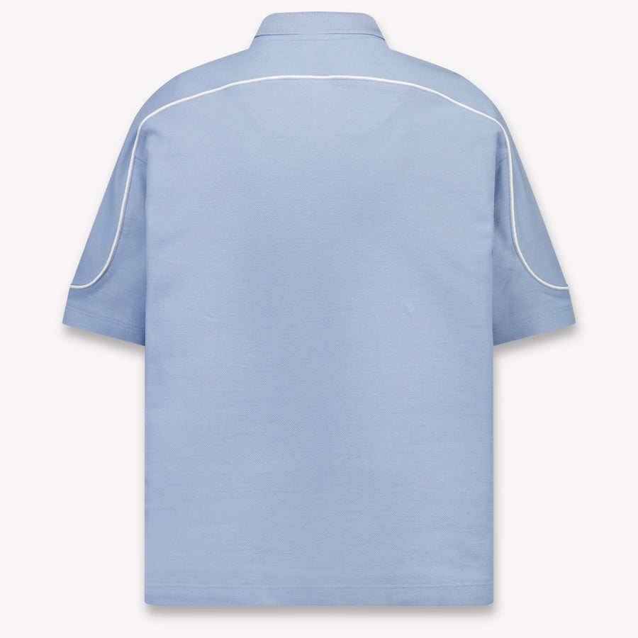 Armani Kinder Jungen Polo In Hellblau