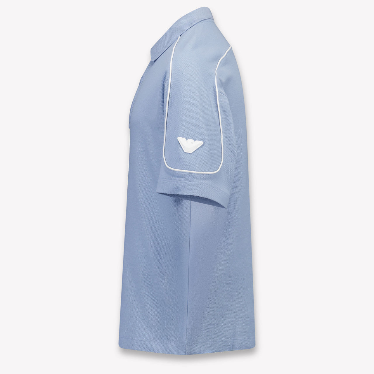 Armani Kinder Jungen Polo In Hellblau