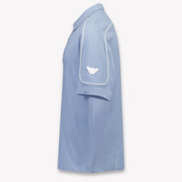 Armani Kinder Jungen Polo In Hellblau