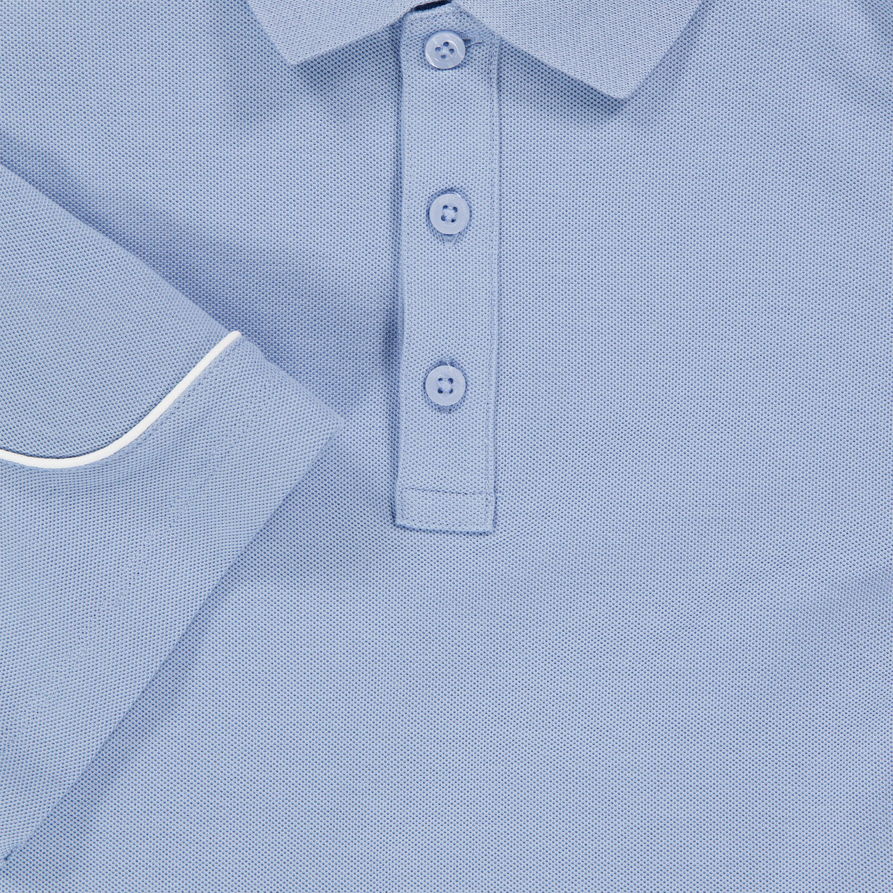 Armani Kinder Jungen Polo In Hellblau