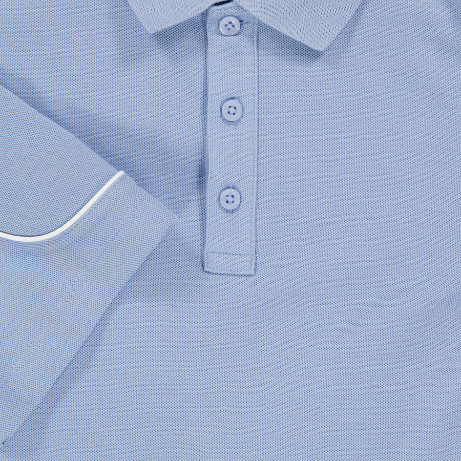 Armani Kinder Jungen Polo In Hellblau