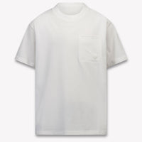 Armani Kinder Jungen T-Shirt In Weiß