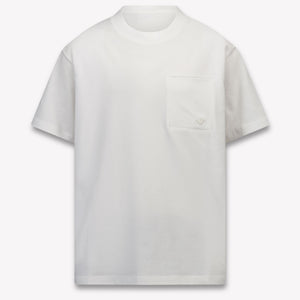 Armani Kinder Jungen T-Shirt In Weiß