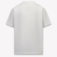 Armani Kinder Jungen T-Shirt In Weiß