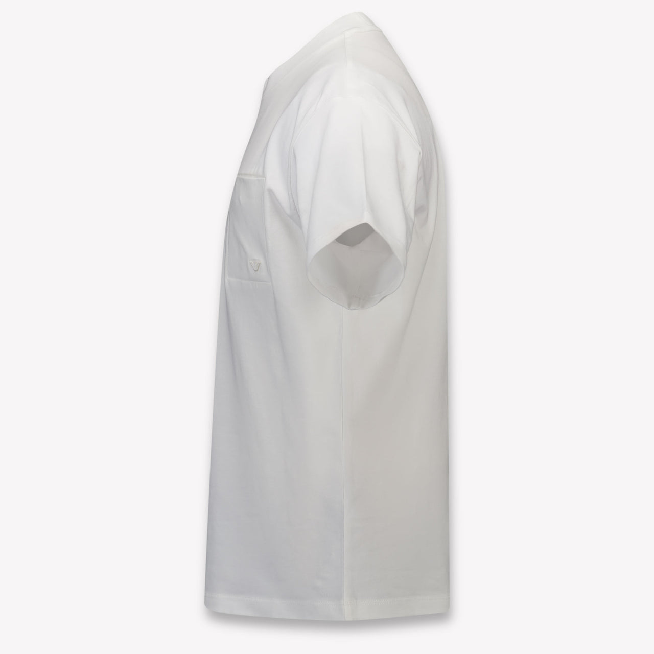 Armani Kinder Jungen T-Shirt In Weiß