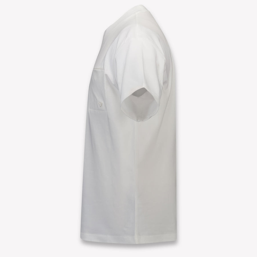 Armani Kinder Jungen T-Shirt In Weiß
