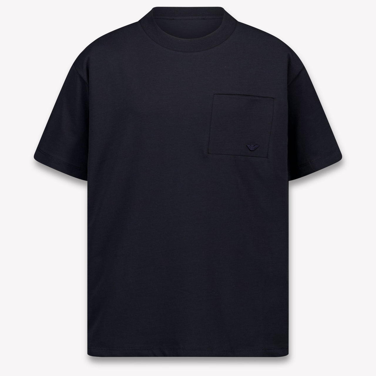 Armani Kinder Jungen T-Shirt In Marineblau