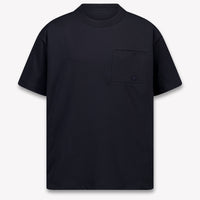 Armani Kinder Jungen T-Shirt In Marineblau