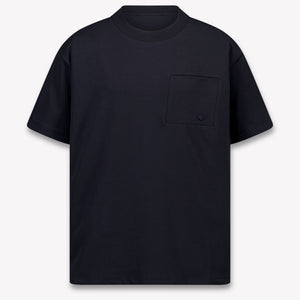 Armani Kinder Jungen T-Shirt In Marineblau