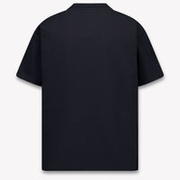 Armani Kinder Jungen T-Shirt In Marineblau