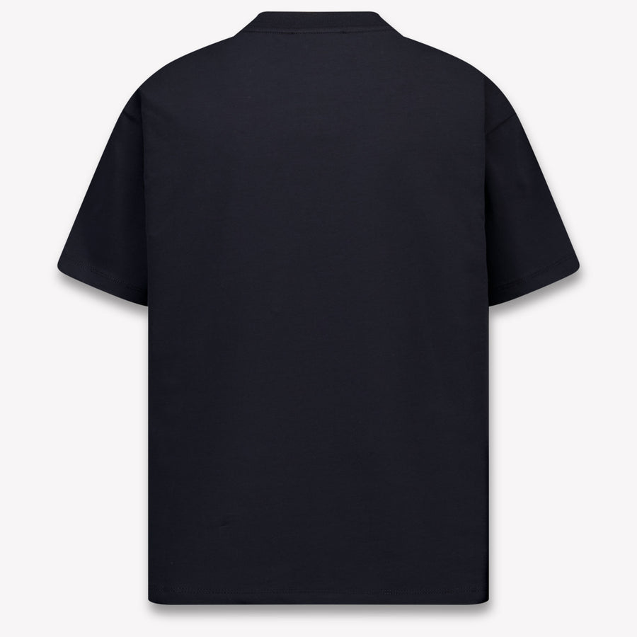 Armani Kinder Jungen T-Shirt In Marineblau