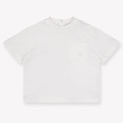 Armani Baby Jongens T-Shirt In Wit