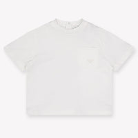 Armani Baby Jungen T-Shirt In Weiß