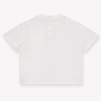 Armani Baby Jungen T-Shirt In Weiß