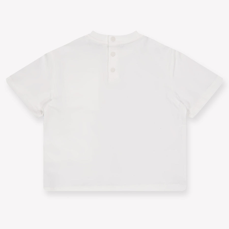 Armani Baby Jungen T-Shirt In Weiß