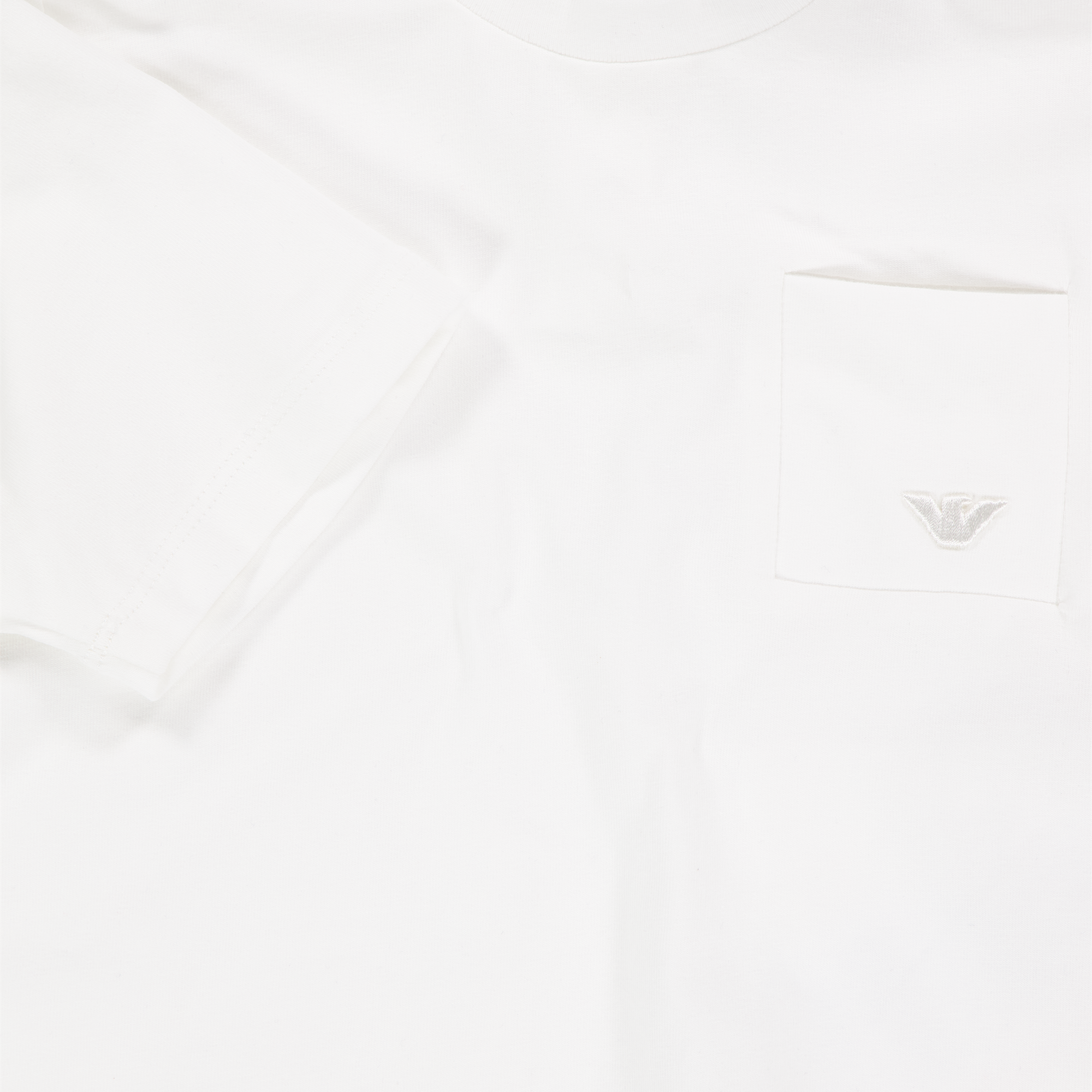 Armani Bébé Garçons T-shirt dans Blanc