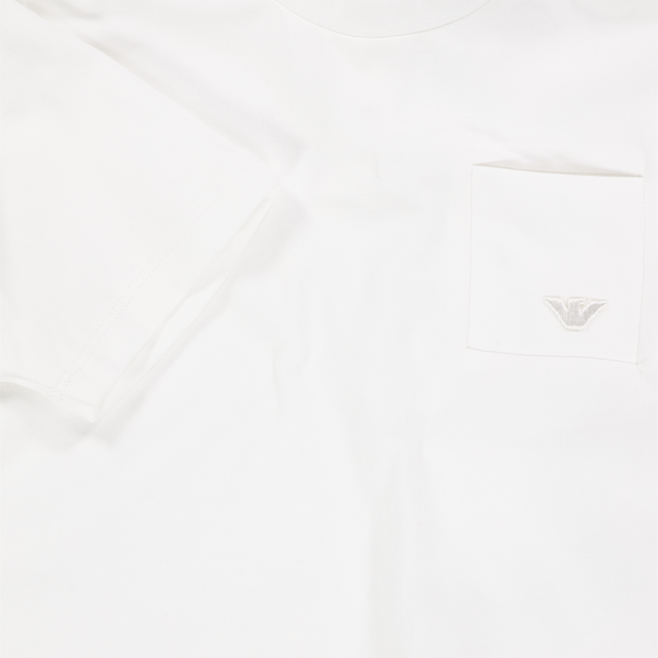 Armani Bébé Garçons T-shirt dans Blanc