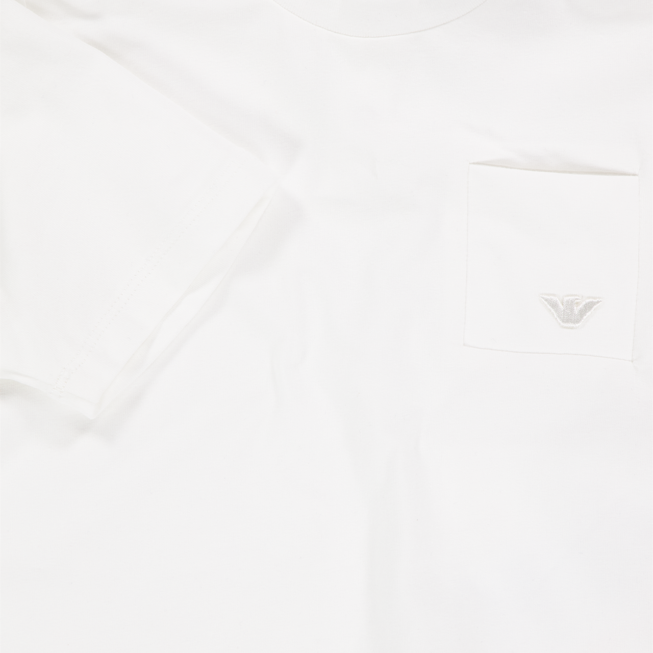 Armani Baby Jungen T-Shirt In Weiß