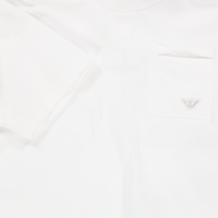 Armani Baby Jungen T-Shirt In Weiß