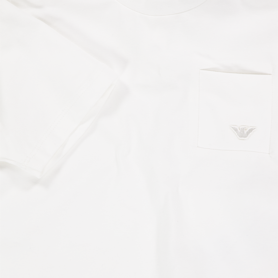 Armani Baby Jungen T-Shirt In Weiß