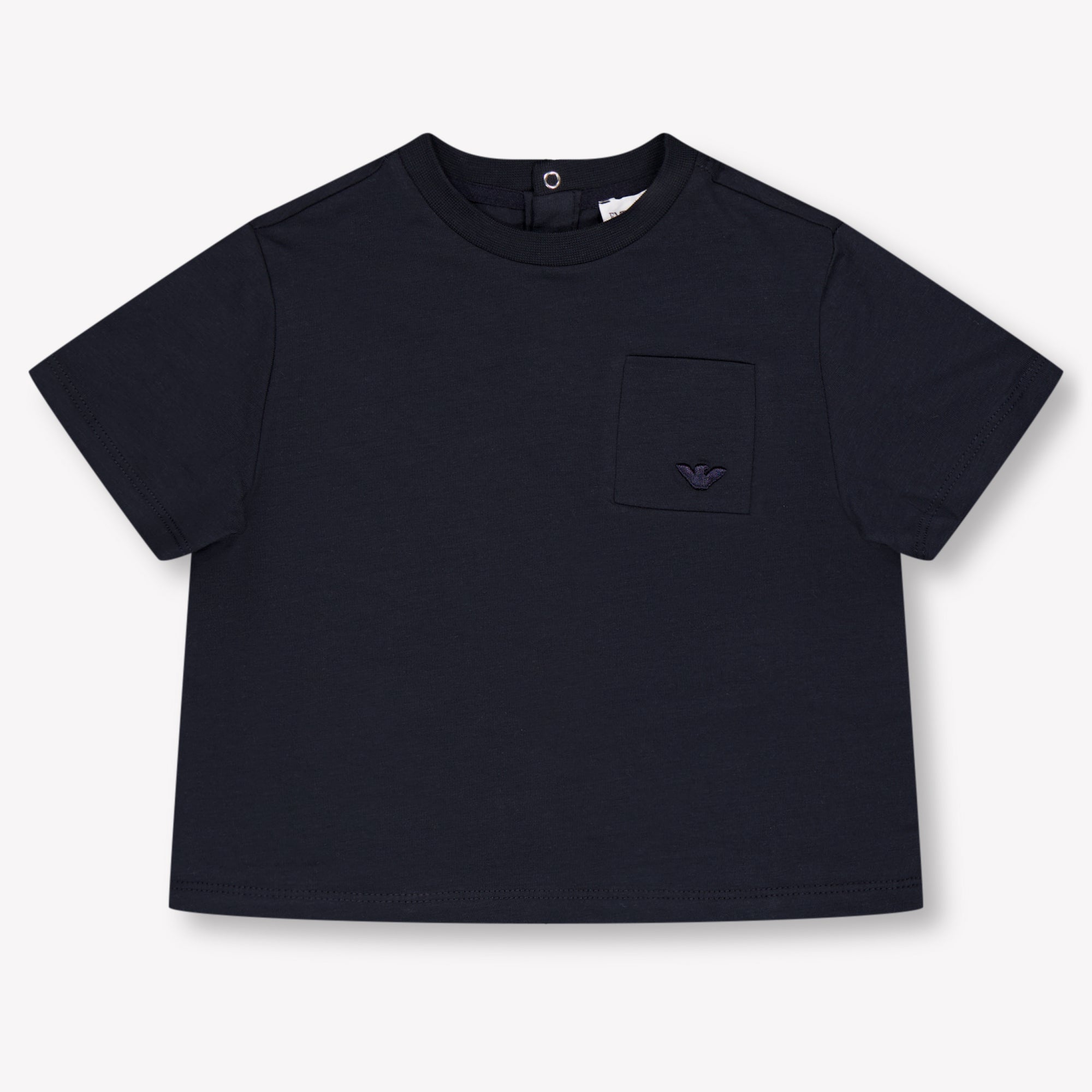 Armani Bébé Garçons T-shirt dans Navy