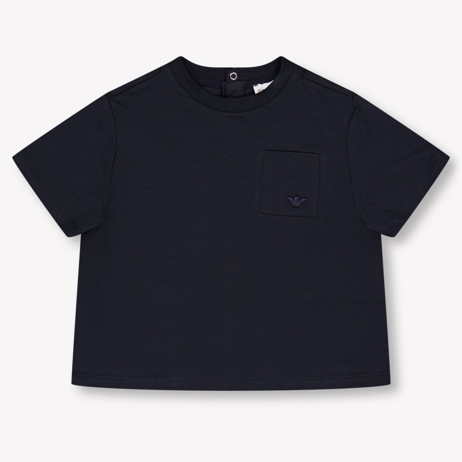 Armani Bébé Garçons T-shirt dans Navy