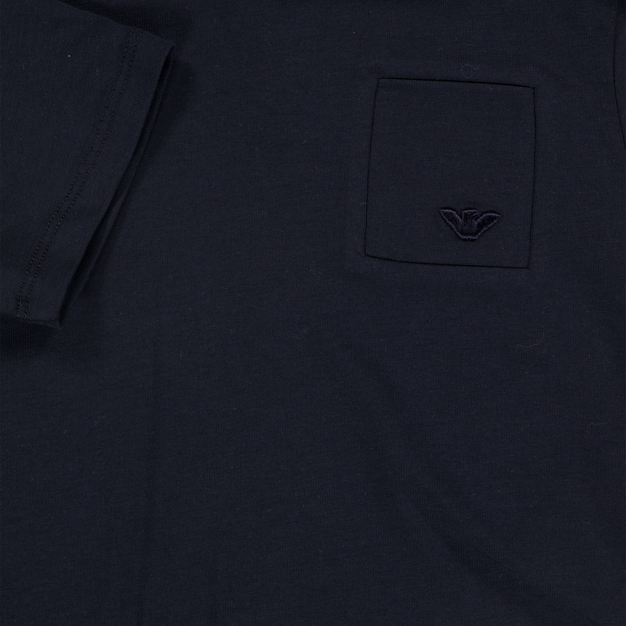 Armani Bébé Garçons T-shirt dans Navy