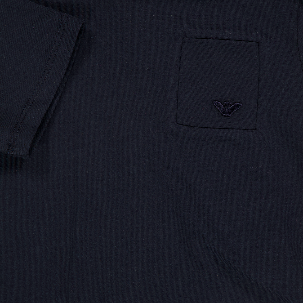 Armani Baby Ragazzi Maglietta dentro Navy
