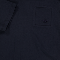 Armani Baby Ragazzi Maglietta dentro Navy