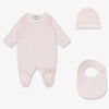 Armani Baby Unisex Tutina dentro Rosa Chiaro