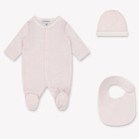 Armani Baby Unisex Spielanzug In Hellrosa