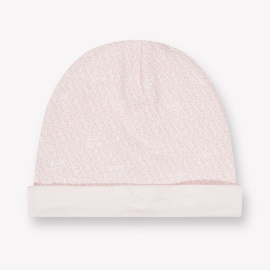 Armani Baby Unisex Spielanzug In Hellrosa