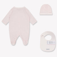 Armani Baby Unisex Spielanzug In Hellrosa