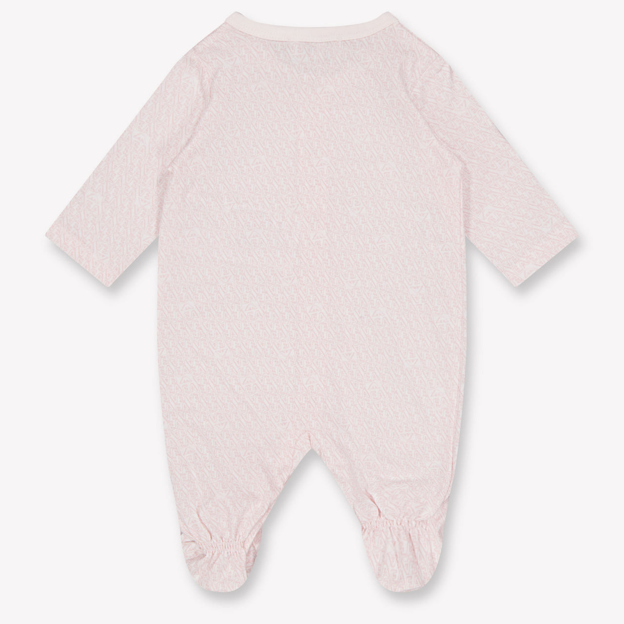 Armani Baby Unisex Spielanzug In Hellrosa
