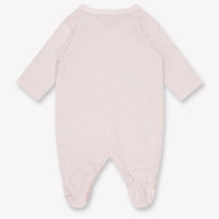 Armani Baby Unisex Spielanzug In Hellrosa