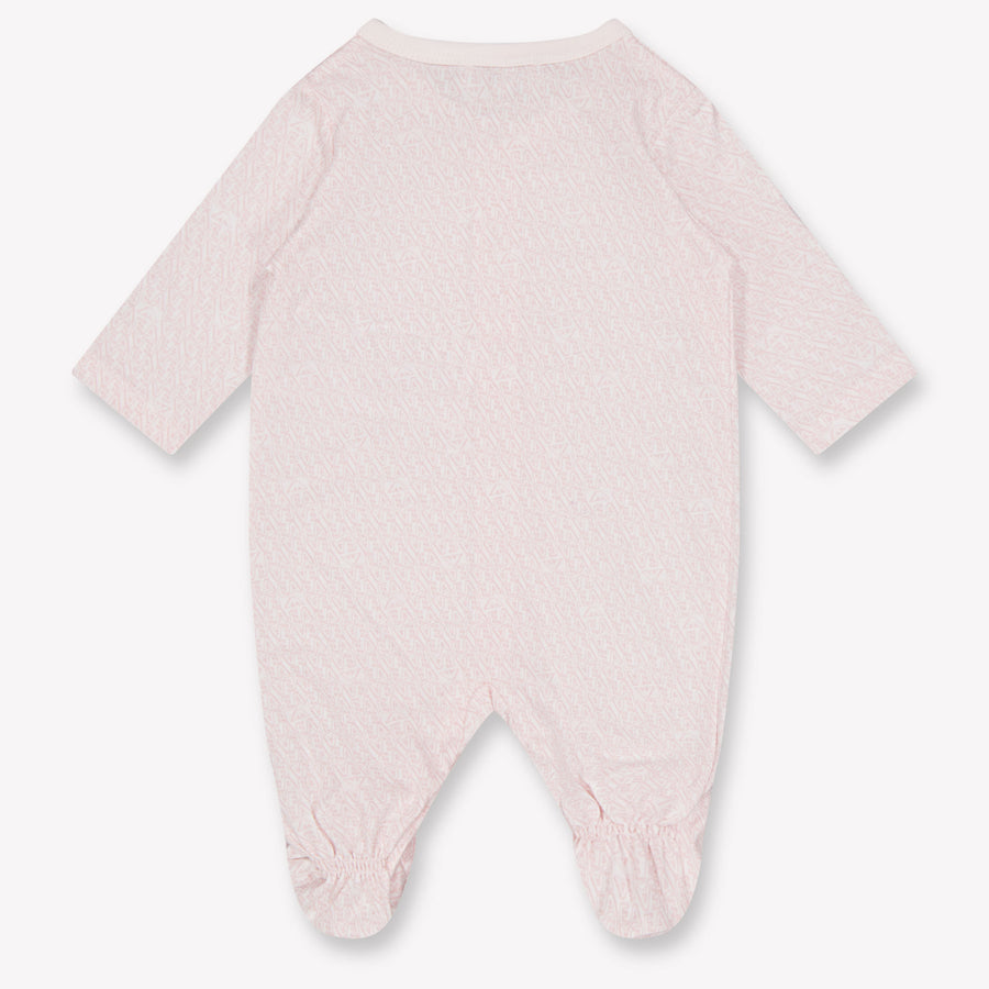 Armani Baby Unisex Spielanzug In Hellrosa