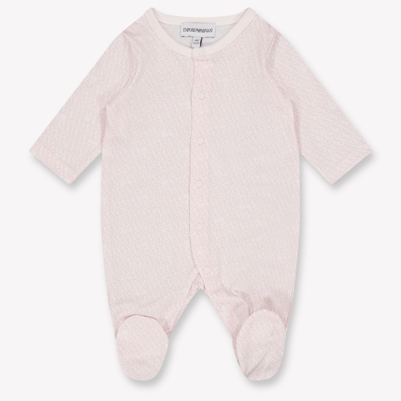 Armani Baby Unisex Spielanzug In Hellrosa