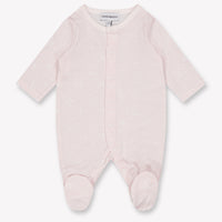 Armani Baby Unisex Spielanzug In Hellrosa