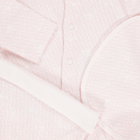 Armani Baby Unisex Spielanzug In Hellrosa