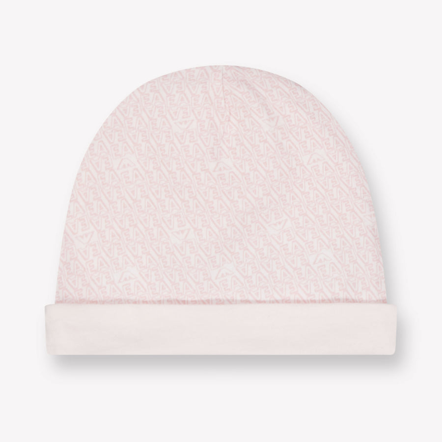 Armani Baby Unisex Spielanzug In Hellrosa