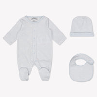 Armani Baby Unisex Spielanzug In Hellblau