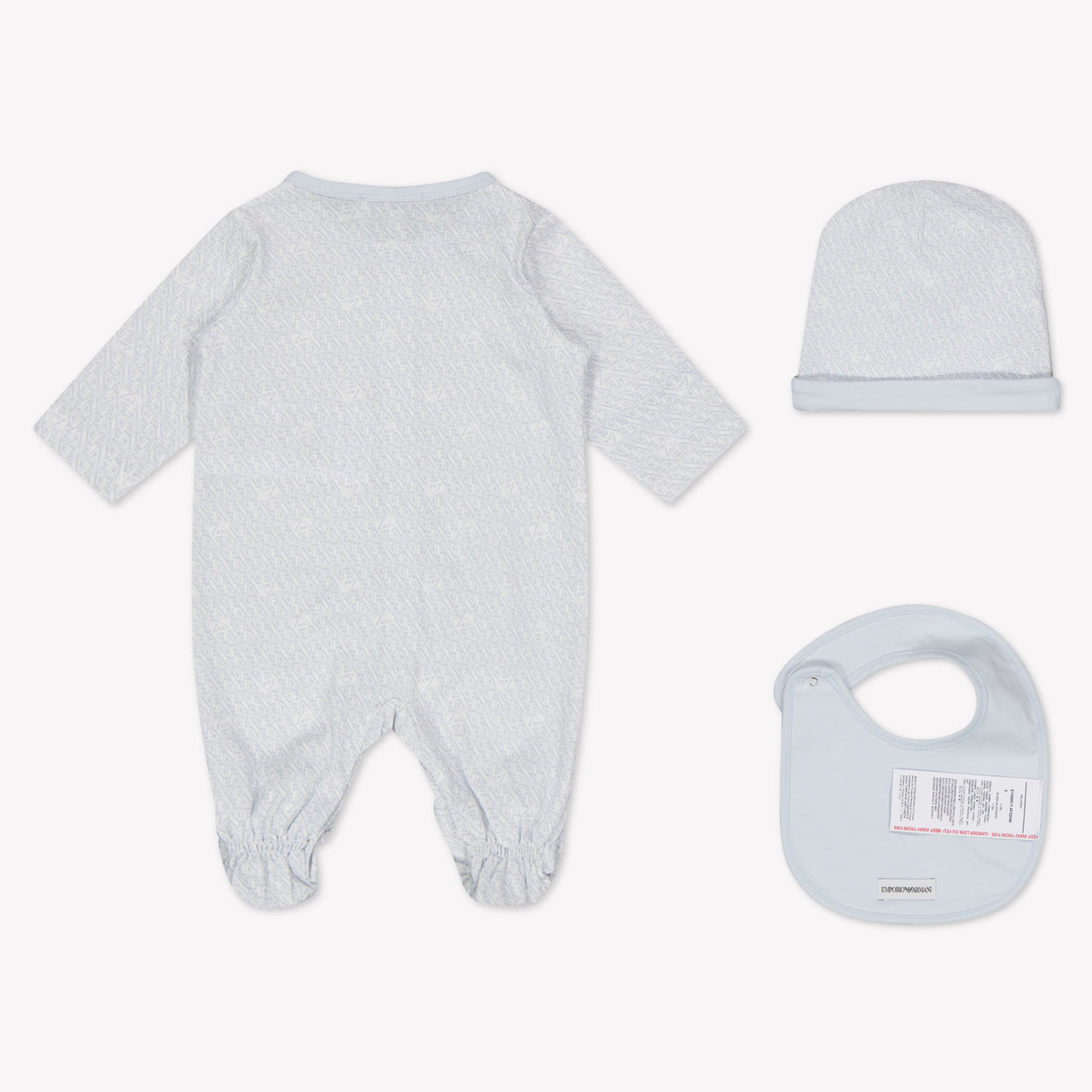Armani Baby Unisex Spielanzug In Hellblau