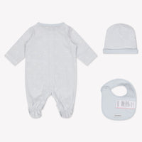 Armani Baby Unisex Spielanzug In Hellblau