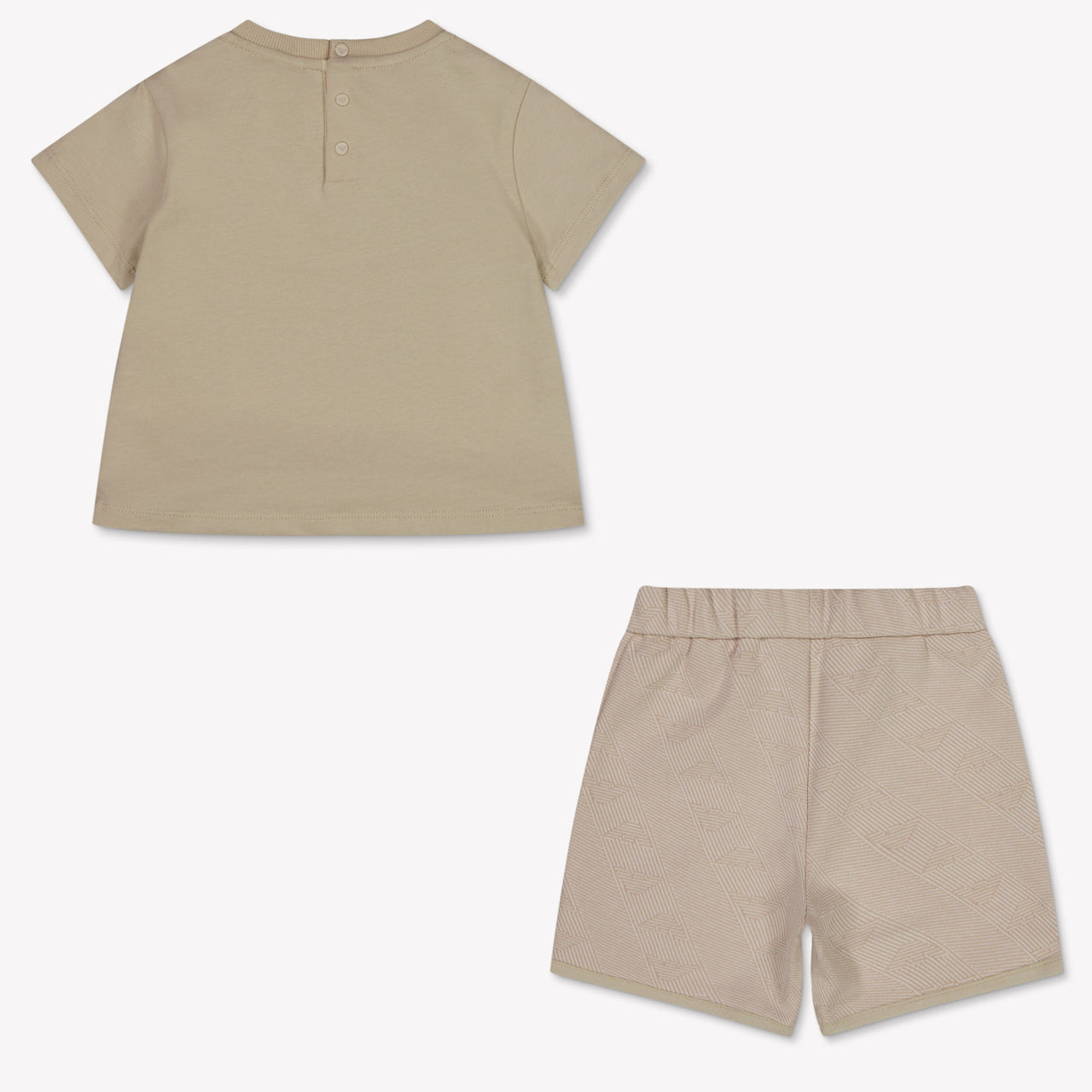 Armani Baby Jungen Einsetzen Beige