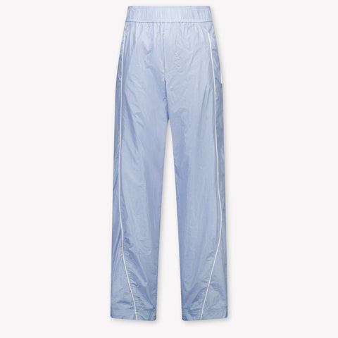 Armani Kinder Chicos pantalones en Azul Claro