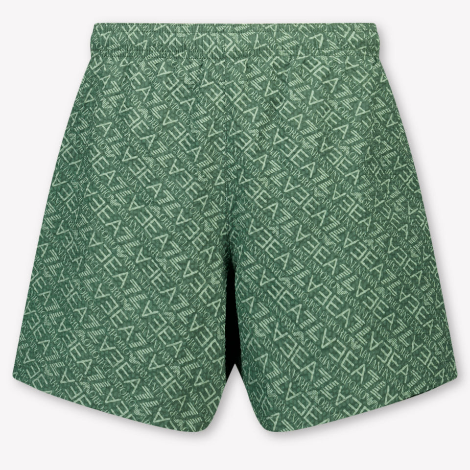 EA7 Kinder Jungen Bademode In Armee