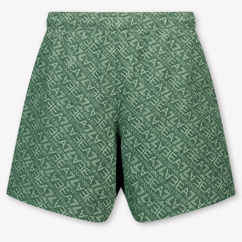 EA7 Niños Chicos Traje de baño en Army