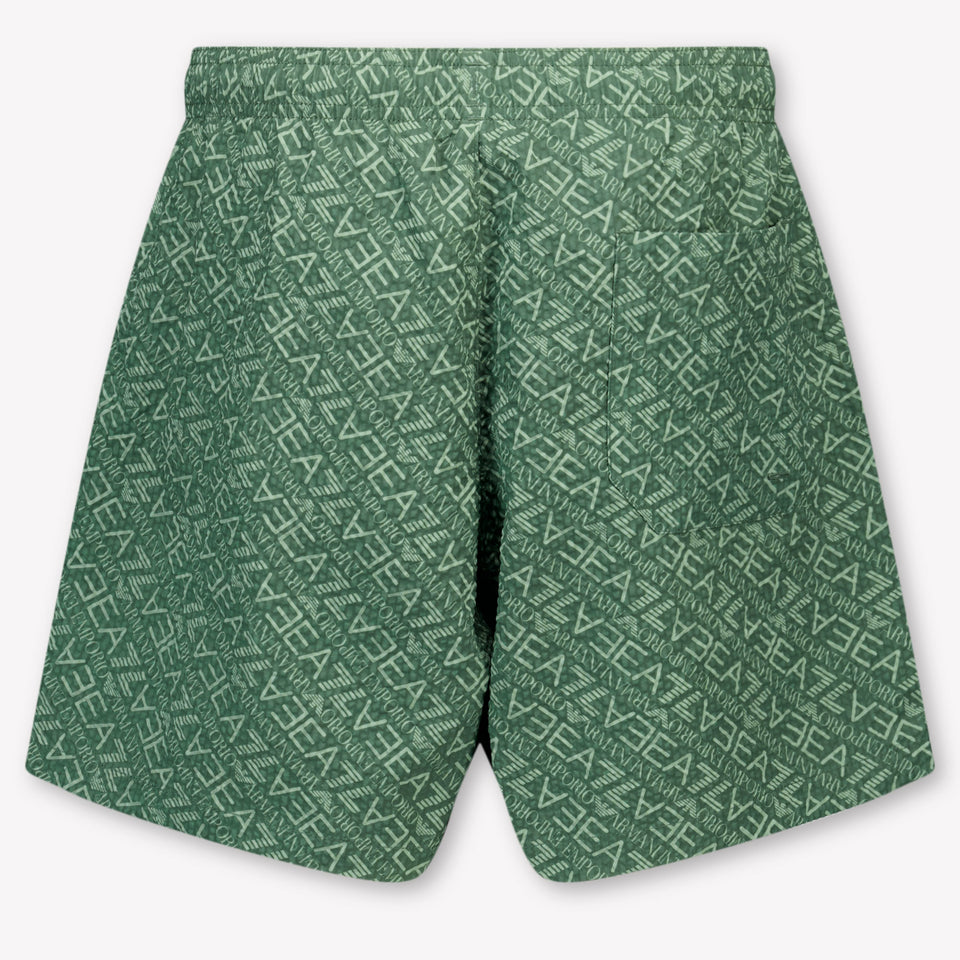 EA7 Kinder Jungen Bademode In Armee