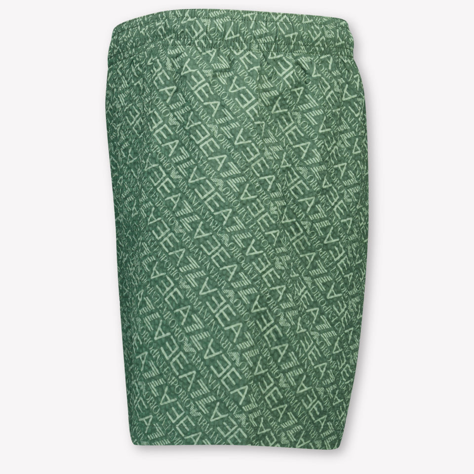 EA7 Kinder Jungen Bademode In Armee