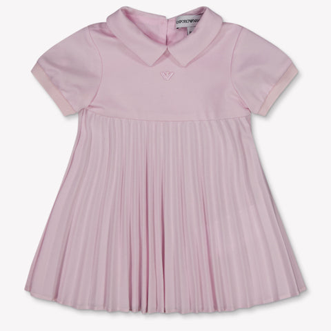 Armani Bébé Filles Habillez-vous Rose Léger